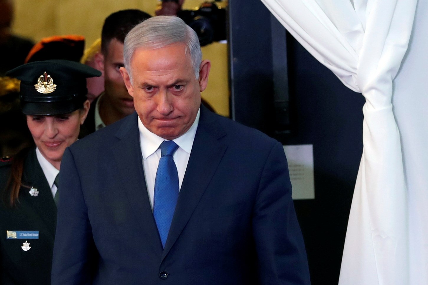 نتنياهو يتوعد بالعدوان على غزة